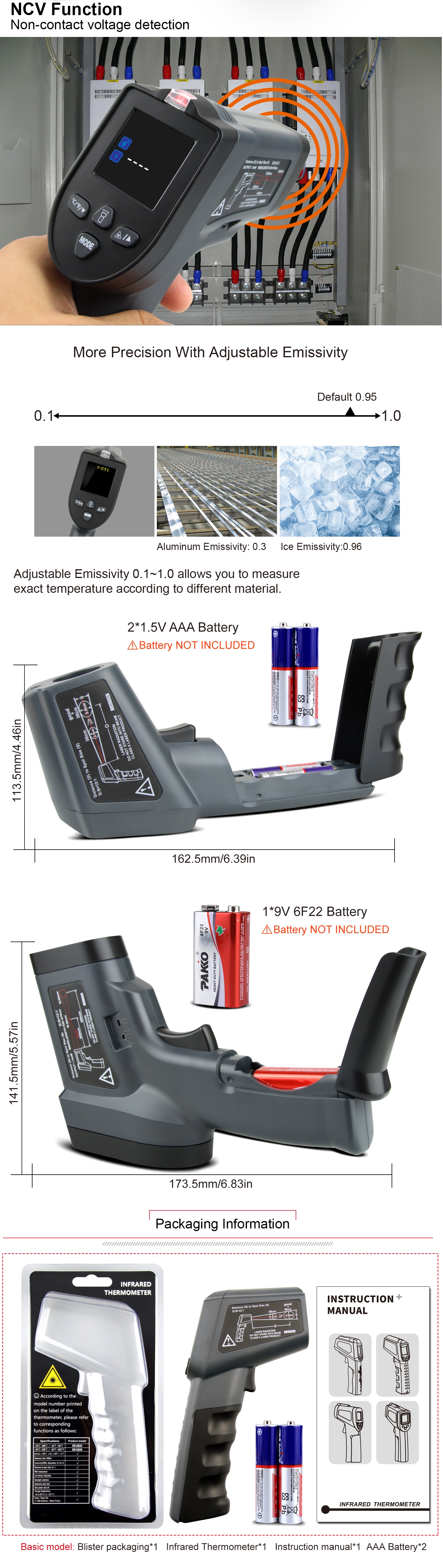 Upgraded--50550-Non-contact-Dual-Laser-Infrared-Thermometer-Multifunctional-Industrial-Temperature-M-1949310-7