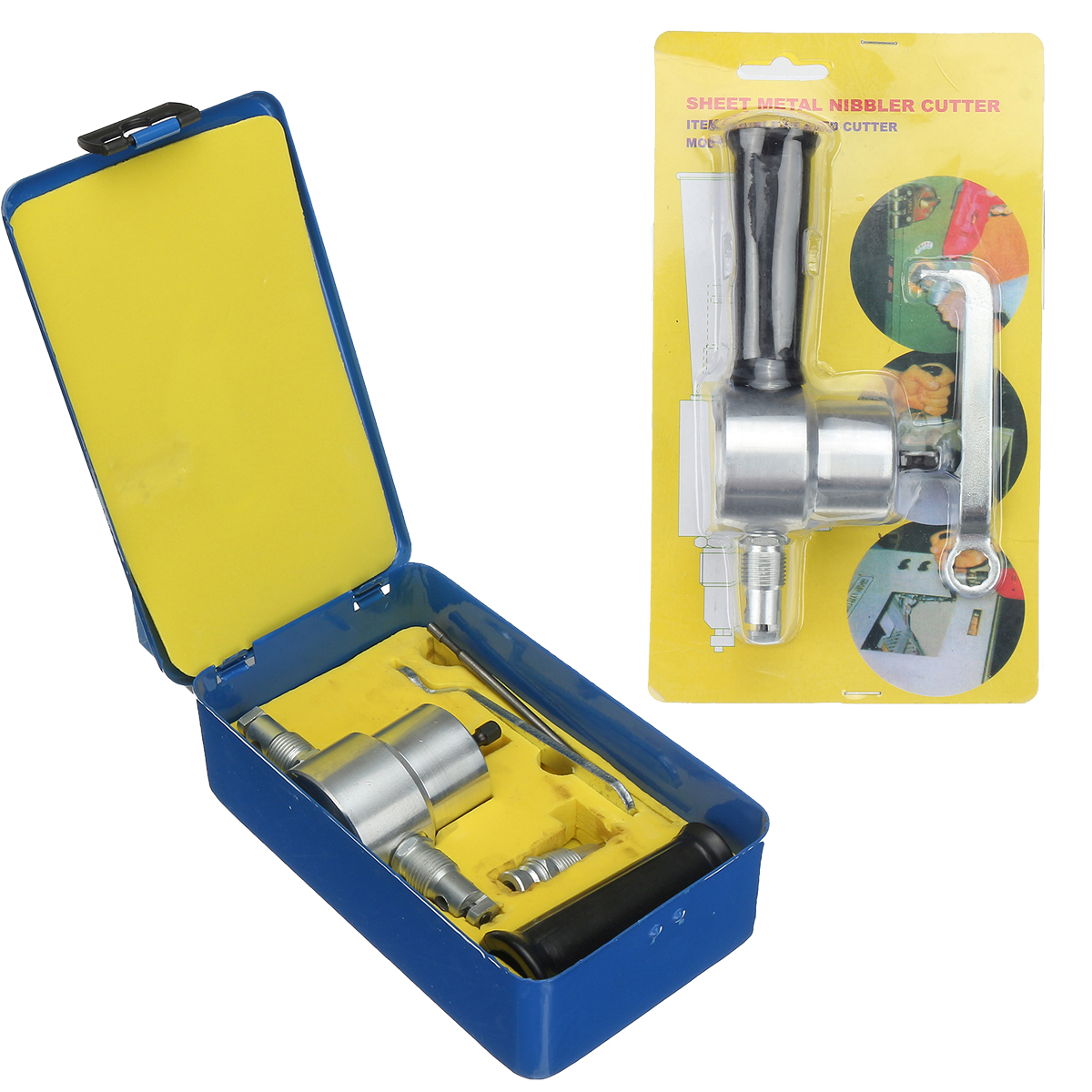 Upgraded-160A-Double-Head-Metal-Sheet-Nibbler-Cutter-360-Degree-Adjustable-Drill-Cutting-Tool-1552485-5