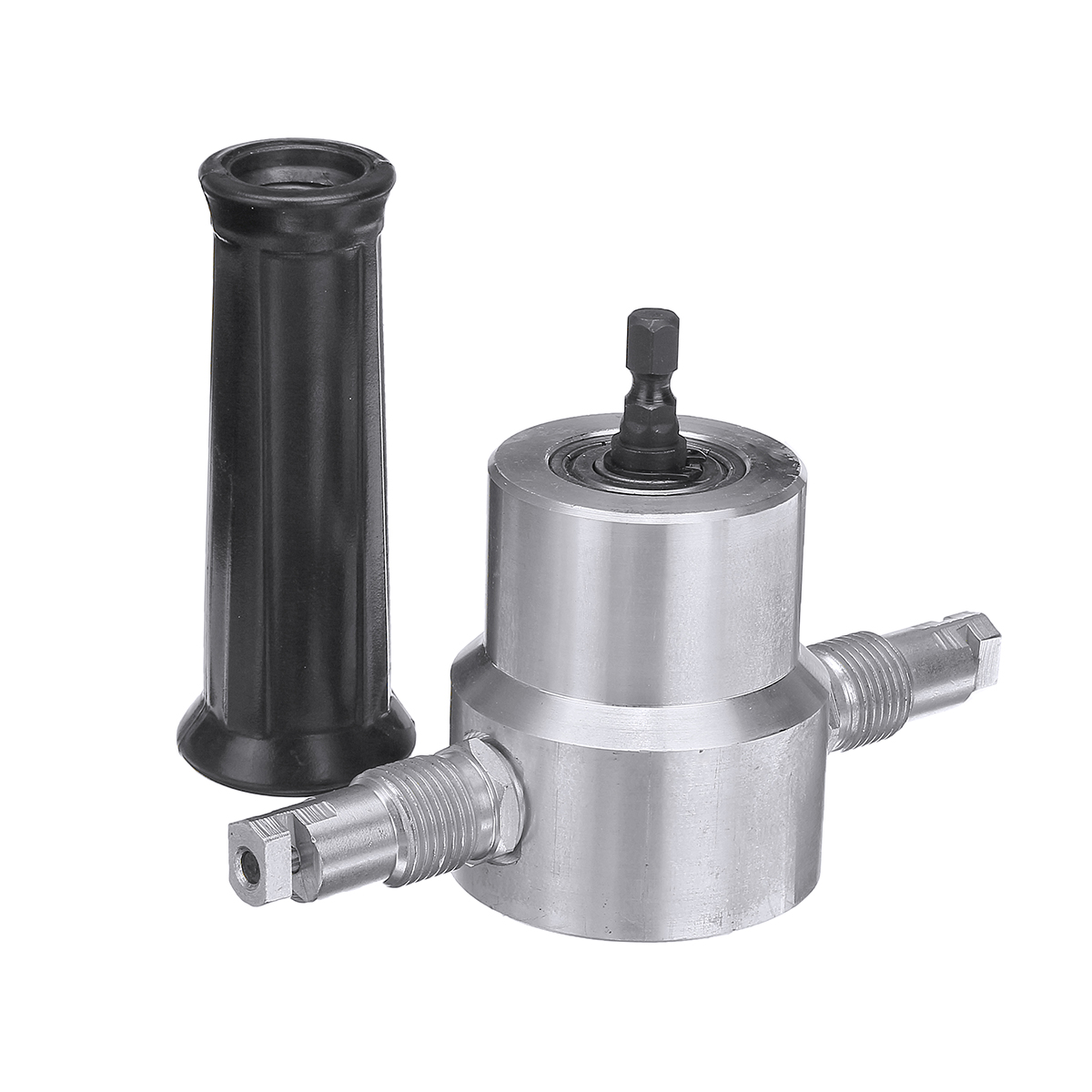 Upgraded-160A-Double-Head-Metal-Sheet-Nibbler-Cutter-360-Degree-Adjustable-Drill-Cutting-Tool-1552485-6