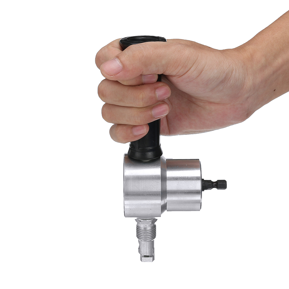 Upgraded-160A-Double-Head-Metal-Sheet-Nibbler-Cutter-360-Degree-Adjustable-Drill-Cutting-Tool-1552485-9