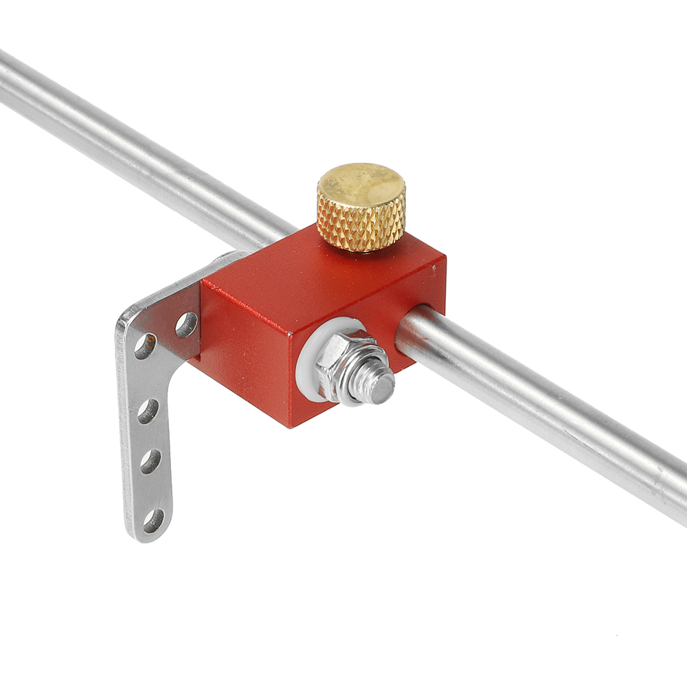 Upgraded-All-Aluminum-Alloy-Adjustable-Woodworking-Drill-Locator-Guide-With-8pcs-Extension-Rods-Flip-1907943-10