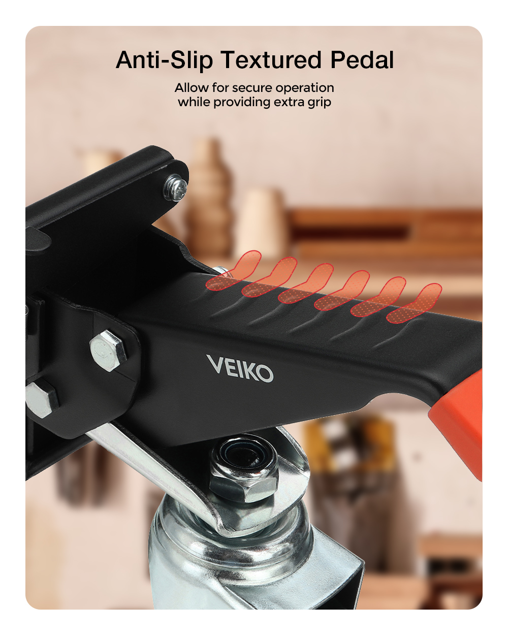 VEIKO-4PCS-Quick-Change-Workbench-Casters-Kit-Heavy-Duty-Retractable-Workbench-Casters-Wheels-660Lbs-1897937-3