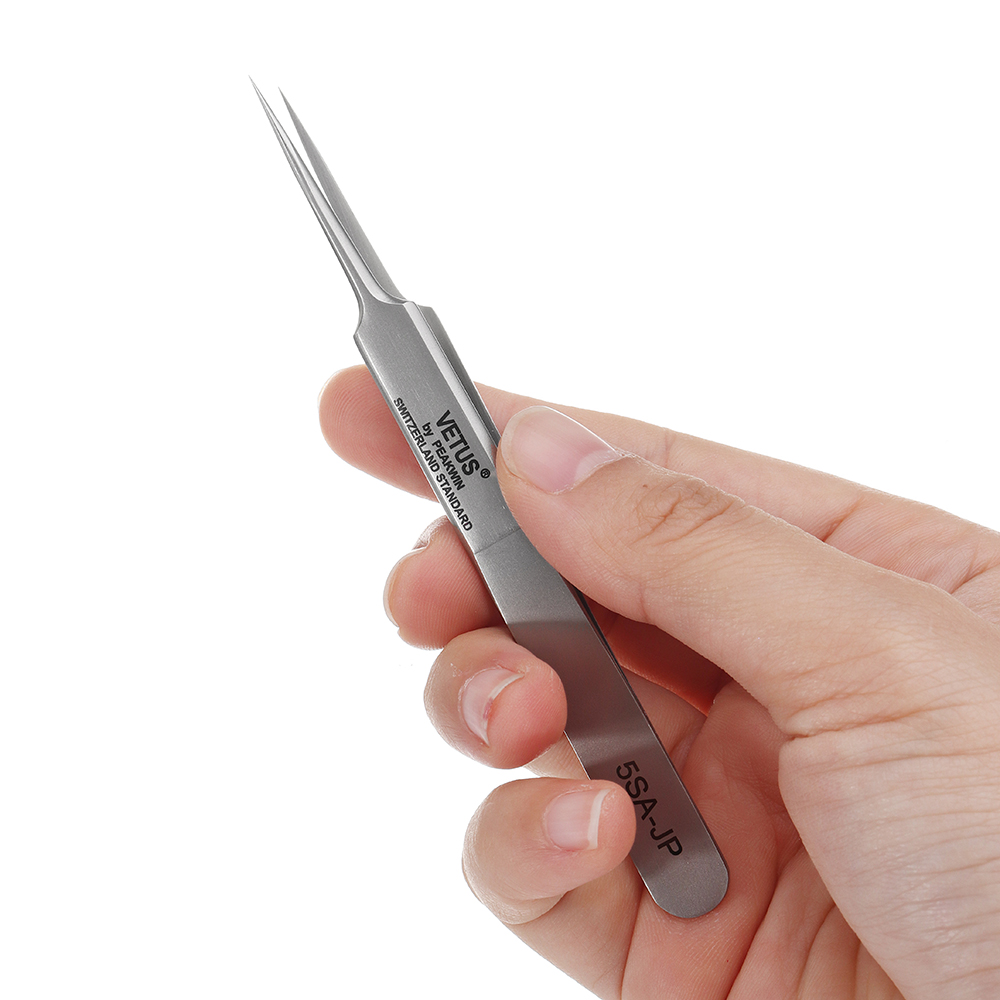 VETUS-5SA-JP-Hyperfine-High-Precision-Non-Magnetic-Anti-Acid-Tweezer-Circuit-Board-Repair-Tools-1349030-1