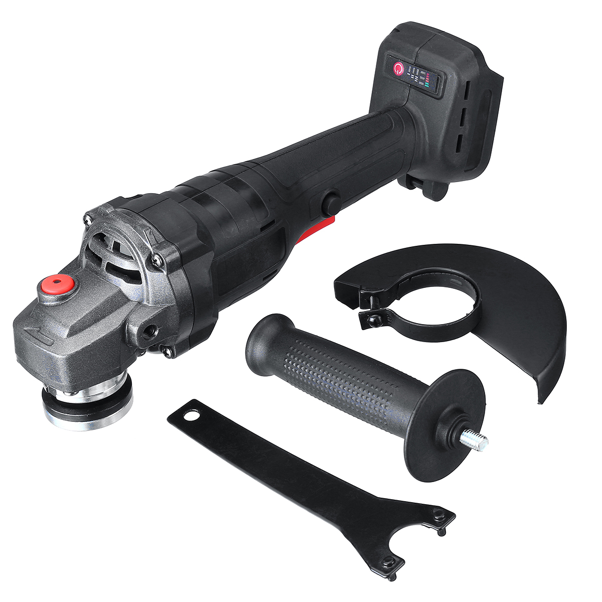VIOLEWORKS-125mm-Cordless-Brushless-Angle-Grinder-Polishing-Machine-For-Makita-18V-Battery-1628589-4