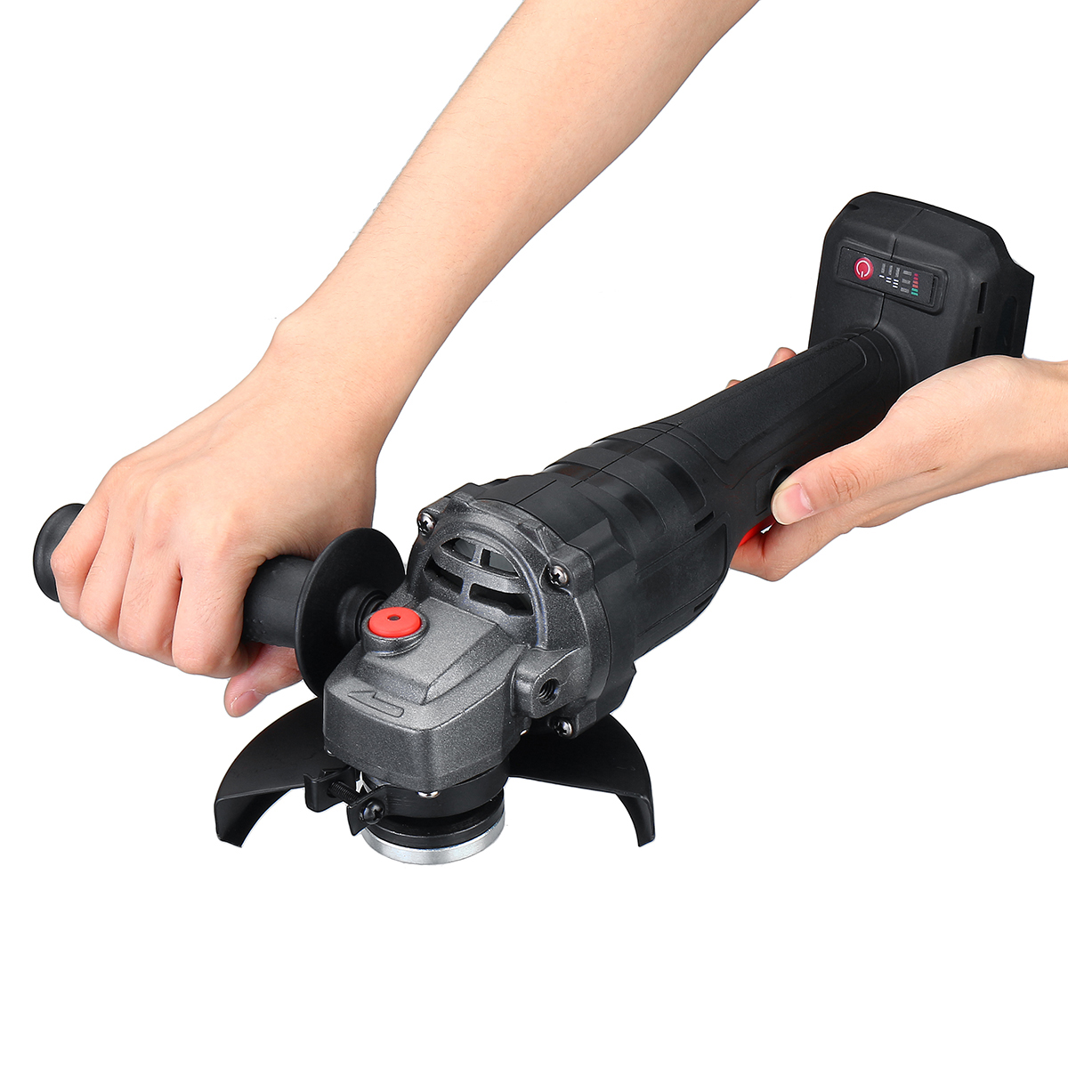 VIOLEWORKS-125mm-Cordless-Brushless-Angle-Grinder-Polishing-Machine-For-Makita-18V-Battery-1628589-10