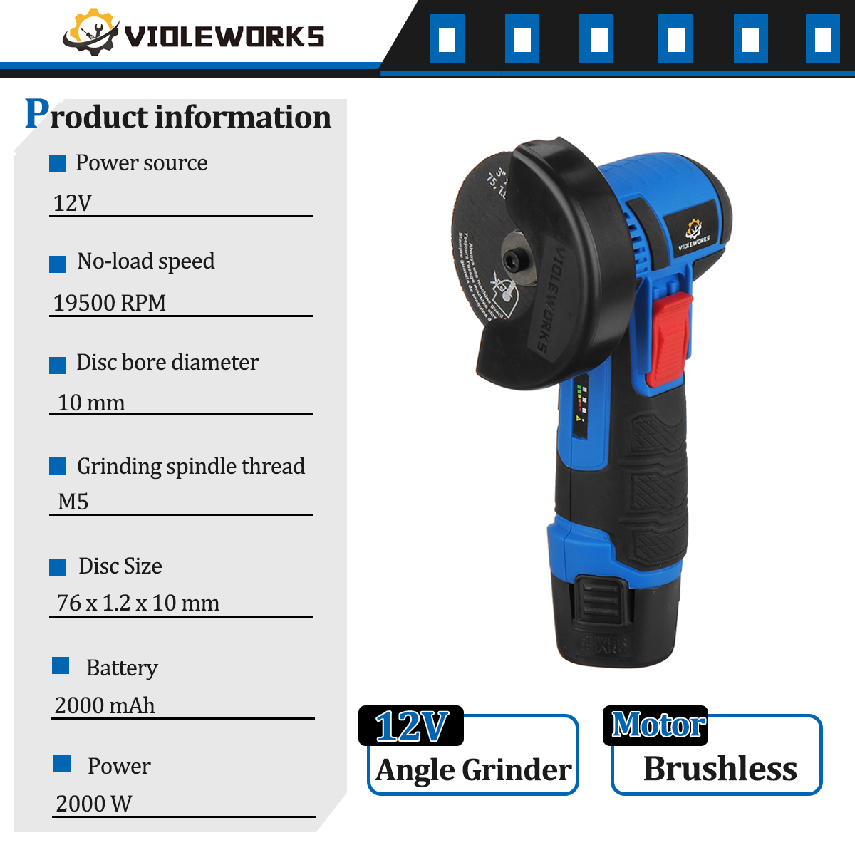 VIOLEWORKS-12V-Mini-Brushless-Angle-Grinder-Cordless-Polishing-Grinding-Machine-Electric-Power-Cutte-1925212-3