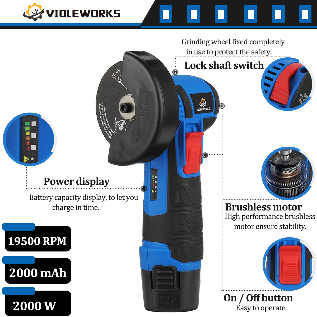 VIOLEWORKS-12V-Mini-Brushless-Angle-Grinder-Cordless-Polishing-Grinding-Machine-Electric-Power-Cutte-1925212-4