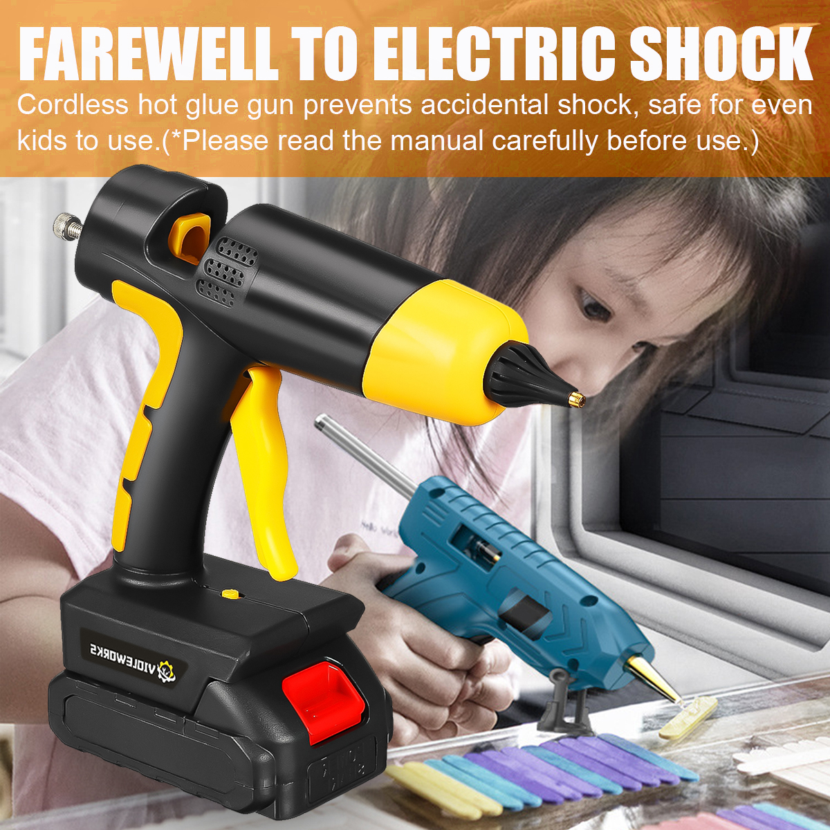 VIOLEWORKS-21V-Hot-Melt-Glue-Guns-Cordless-Rechargeable-Hot-Glue-Applicator-Home-Improvement-DIY-1915964-2