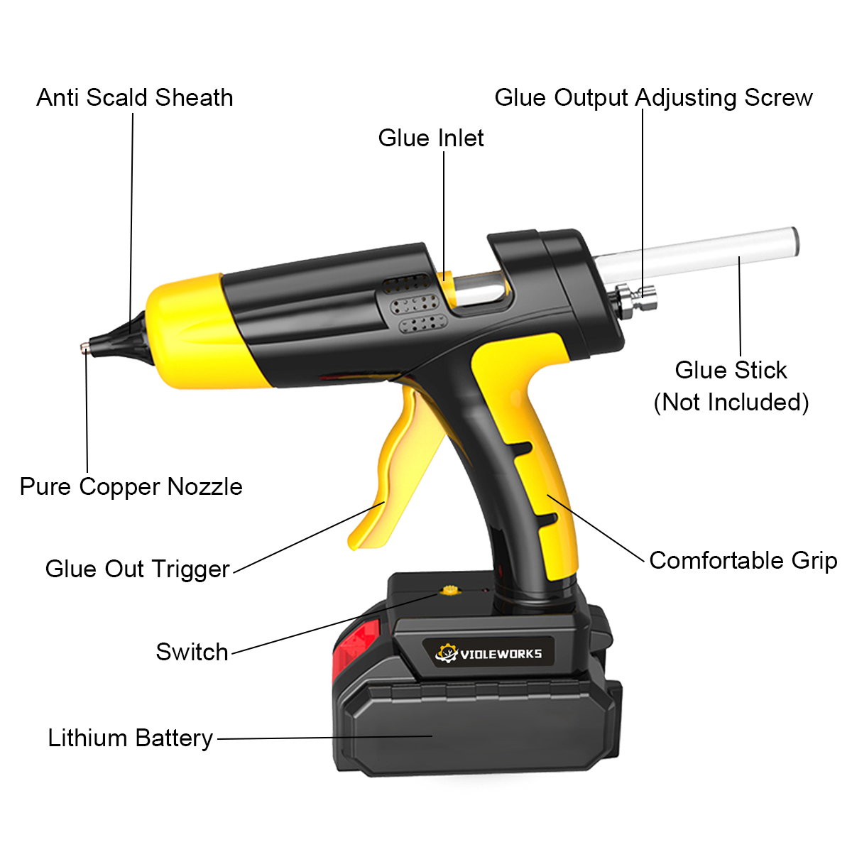 VIOLEWORKS-21V-Hot-Melt-Glue-Guns-Cordless-Rechargeable-Hot-Glue-Applicator-Home-Improvement-DIY-1915964-8