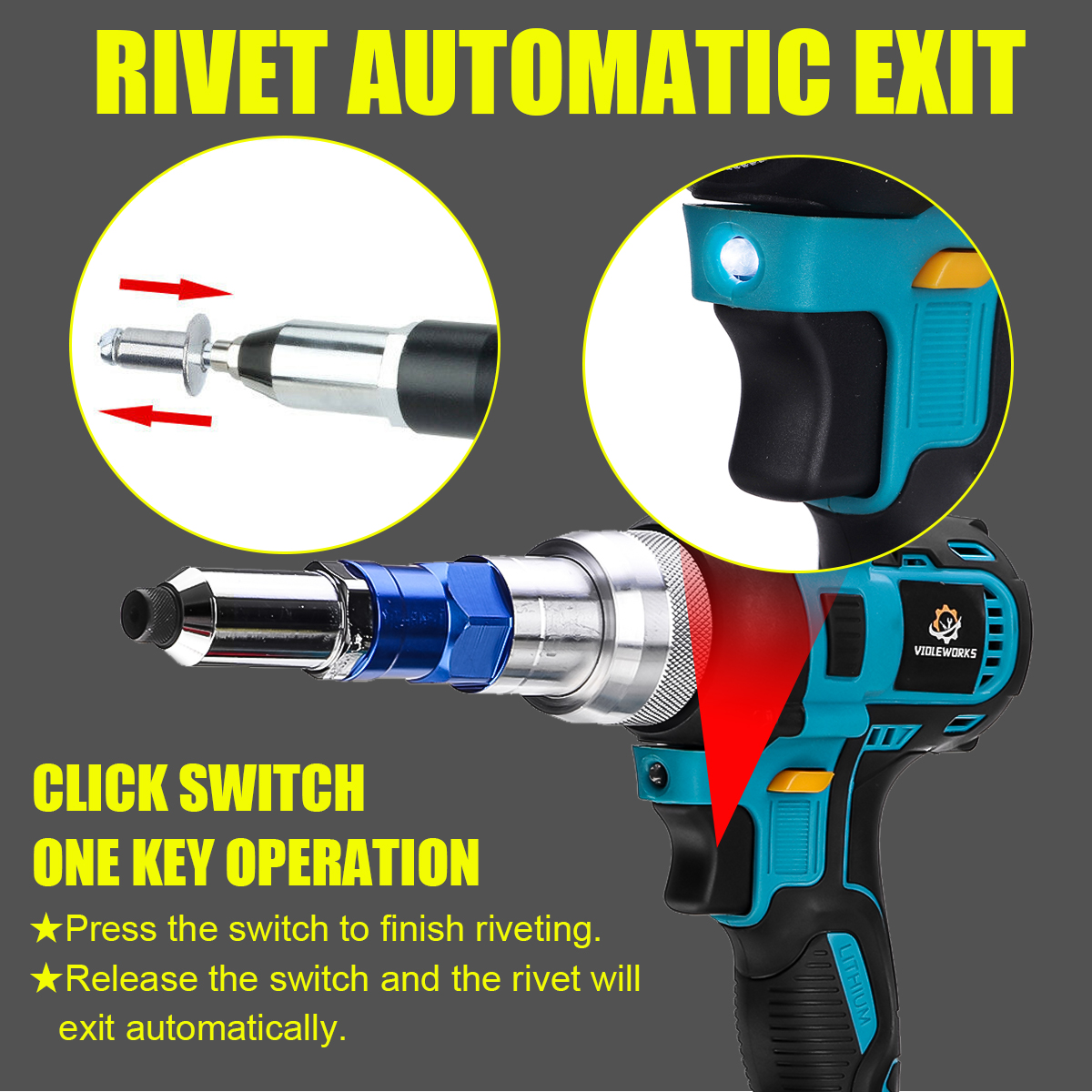 VIOLEWORKS-88VF-140Nm-Electric-Nail-Guns-Brushess-Cordless-Rivet-Riveter-Automatic-Riveting-Guns-Bli-1904972-5