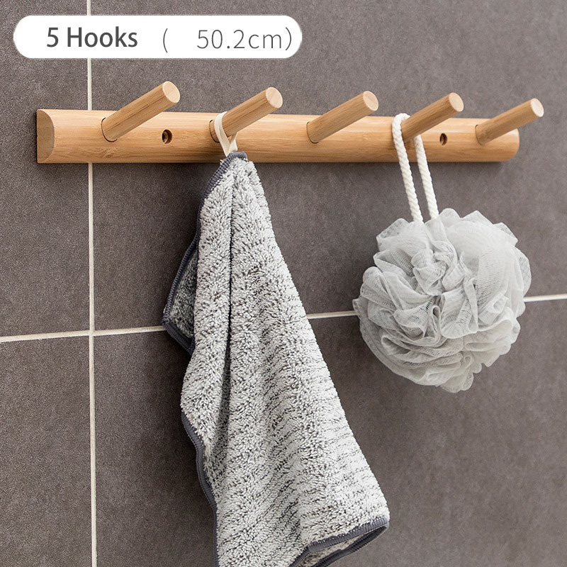 Wall-Hanging-Bamboo-Wood-Storage-Coat-Rack-Home-Decorations-For-Living-Room-1640159-3