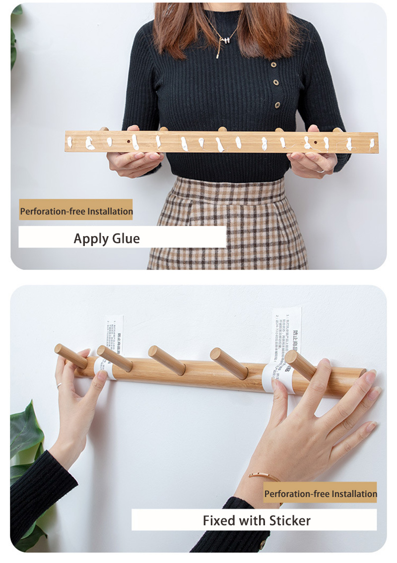 Wall-Hanging-Bamboo-Wood-Storage-Coat-Rack-Home-Decorations-For-Living-Room-1640159-6