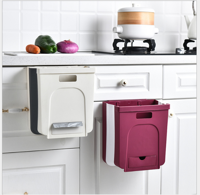 Wall-Mounted-Folding-Waste-Bin-Kitchen-Cabinet-Door-Hanging-Trash-Can-Bin-1680808-2