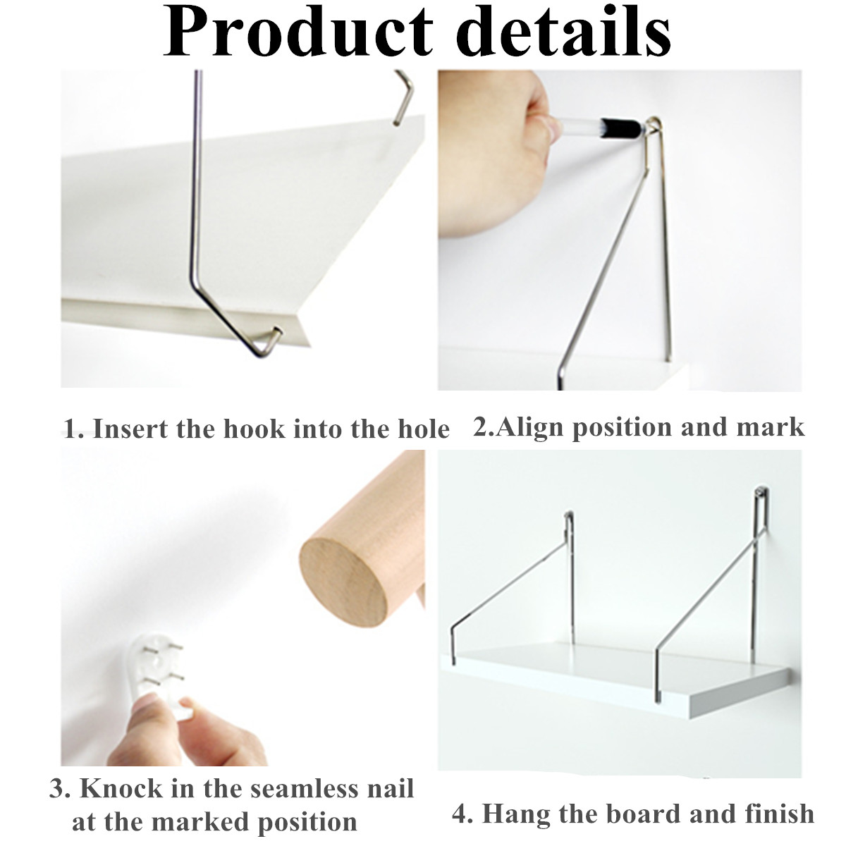 Wall-Mounted-Wall-Shelf-Storage-Display-Rack-Bookshelf-Wall-Home-Decoration-1616677-4