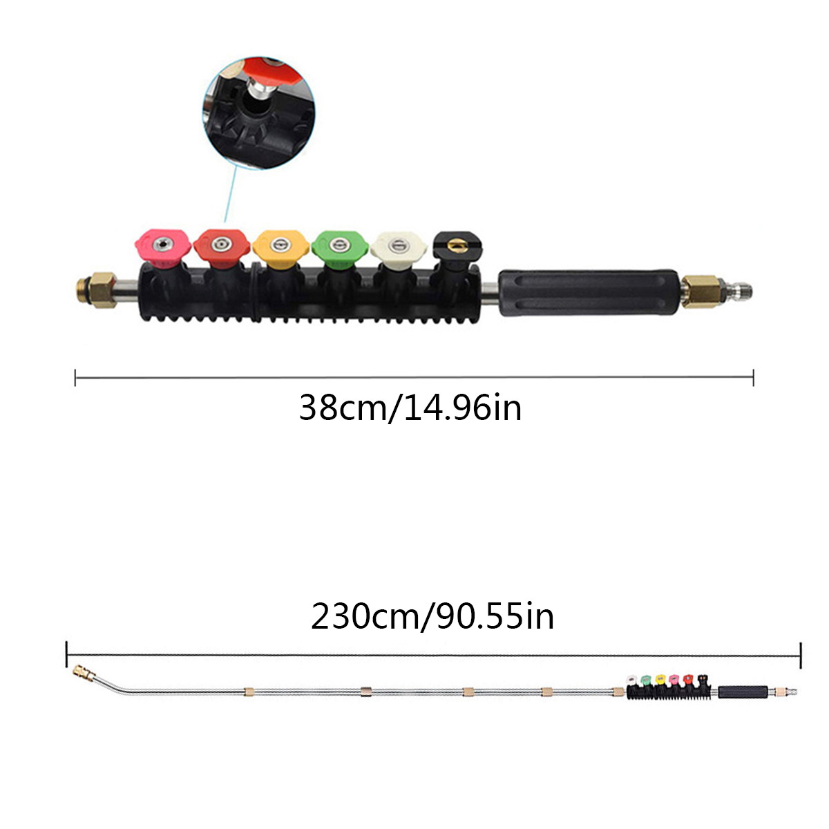 Washer-Wands-Extension-Lance-Rod-Cleaning-High-Pressure-Tool-Kit-with-Nozzles-1808917-3