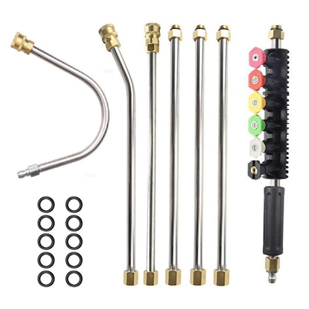 Washer-Wands-Extension-Lance-Rod-Cleaning-High-Pressure-Tool-Kit-with-Nozzles-1808917-4