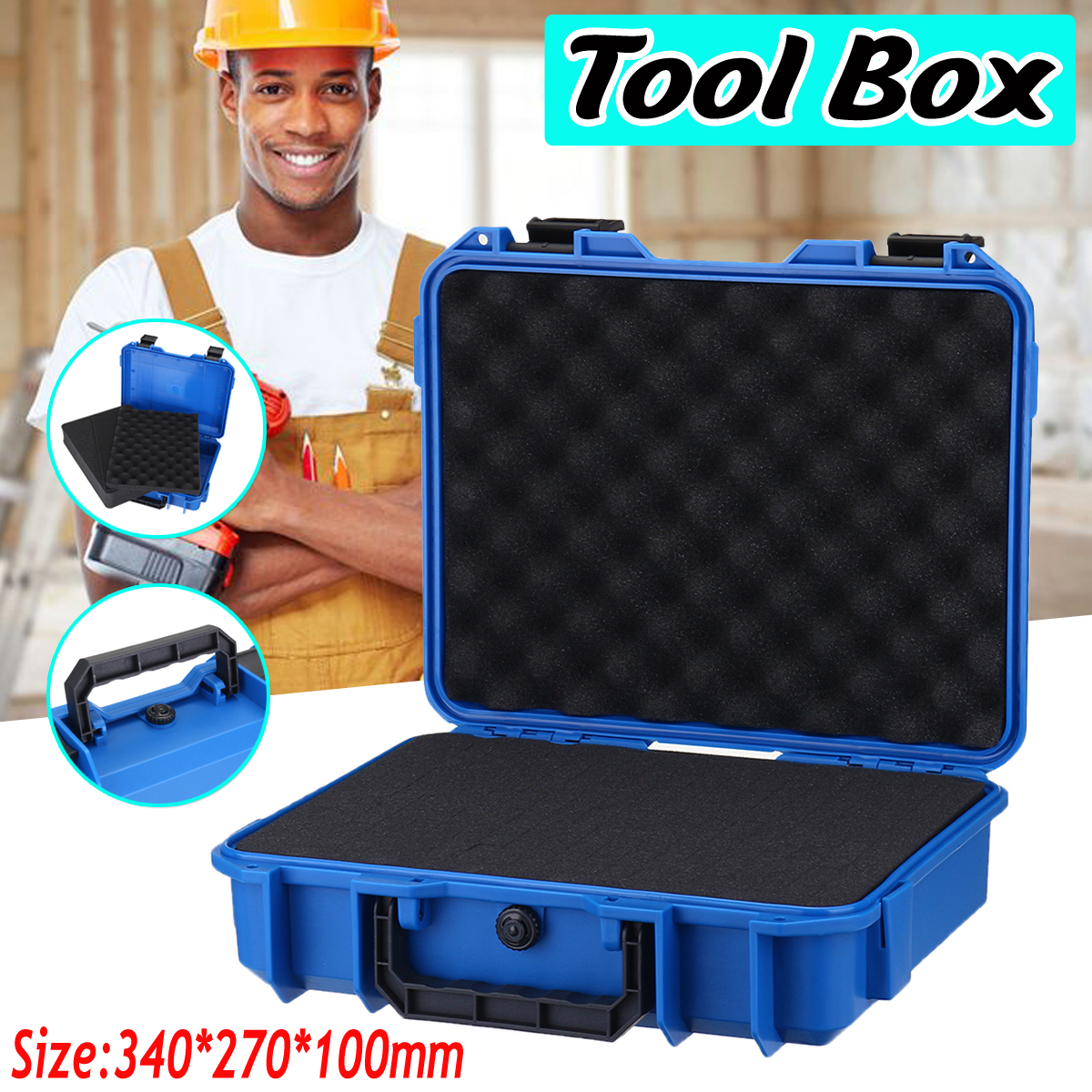 Waterproof-And-Shockproof-Hard-Carrying-Case-With-Tool-Storage-Box--Portable-1648710-1