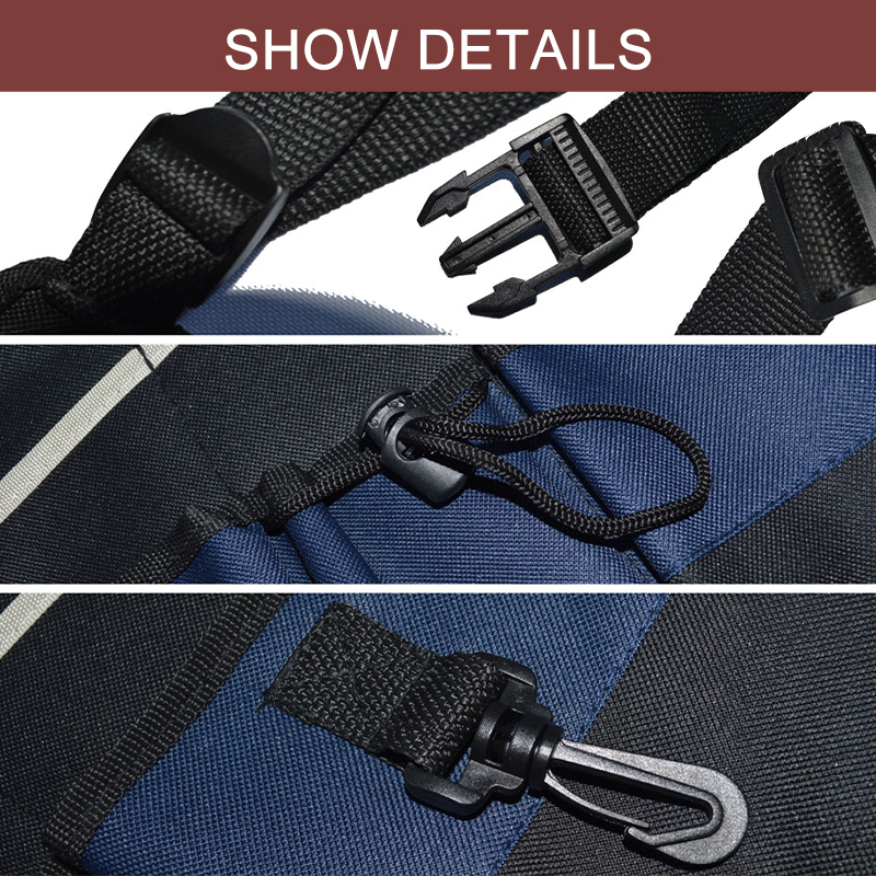 Waxed-Canvas-Work-Apron-Waterproof-Pockets-Garden-Kitchen-Tool-Woodworking-Cloth-1764292-3