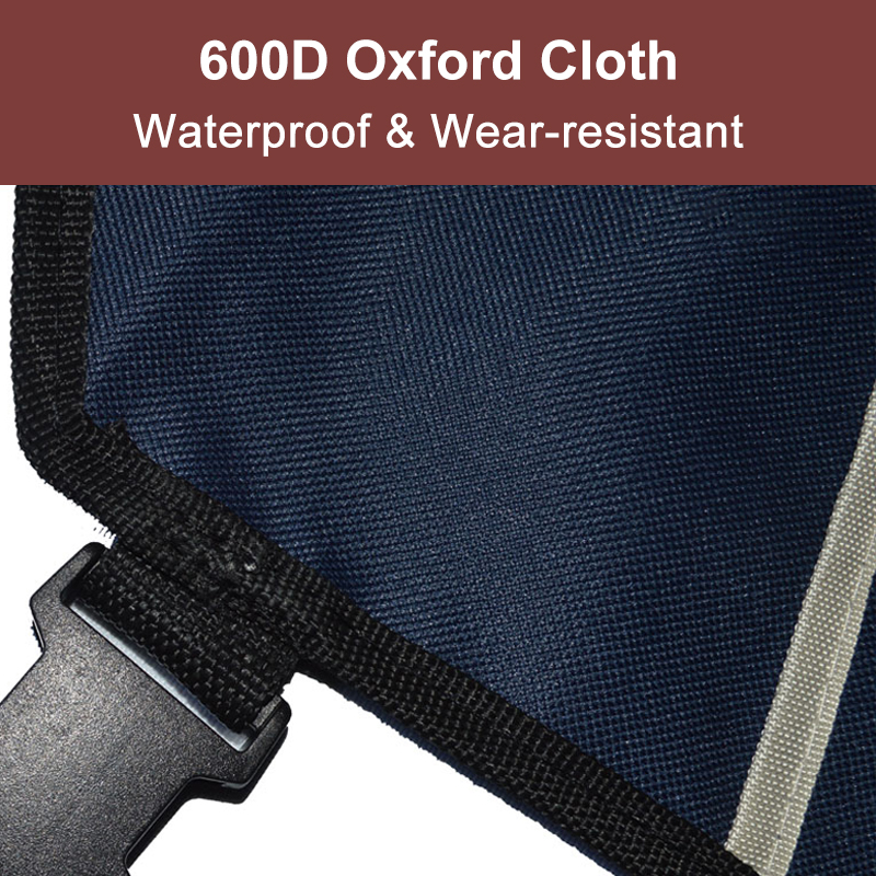 Waxed-Canvas-Work-Apron-Waterproof-Pockets-Garden-Kitchen-Tool-Woodworking-Cloth-1764292-4