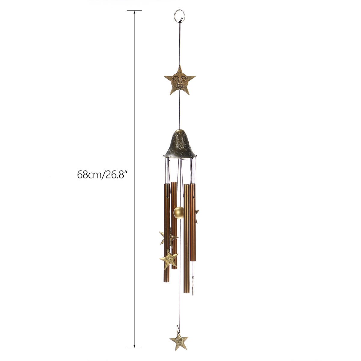 Wind-Chimes-Bell-Pipe-Feng-Shui-Organ-House-Decorations-Star-Moon-Dolphin-1652137-3