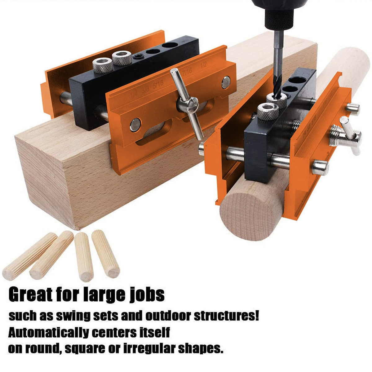Woodworking-Self-Centering-Hole-Punch-Locator-Drill-Guide-Set-Doweling-Jig-Kit-1915081-3