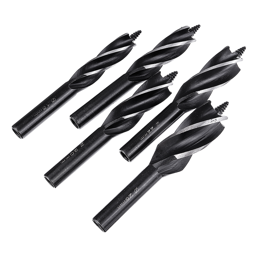 Woodworking-Support-Point-Drill-Bits-Kit-Electric-Wrench-HexagonalFour-Slot-Shank-Tapper-Deep-Hole-D-1760004-3
