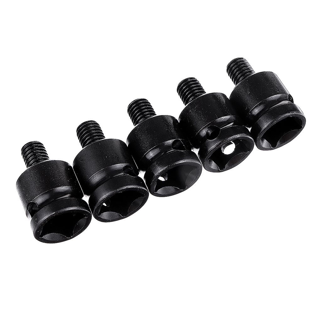 Woodworking-Support-Point-Drill-Bits-Kit-Electric-Wrench-HexagonalFour-Slot-Shank-Tapper-Deep-Hole-D-1760004-4