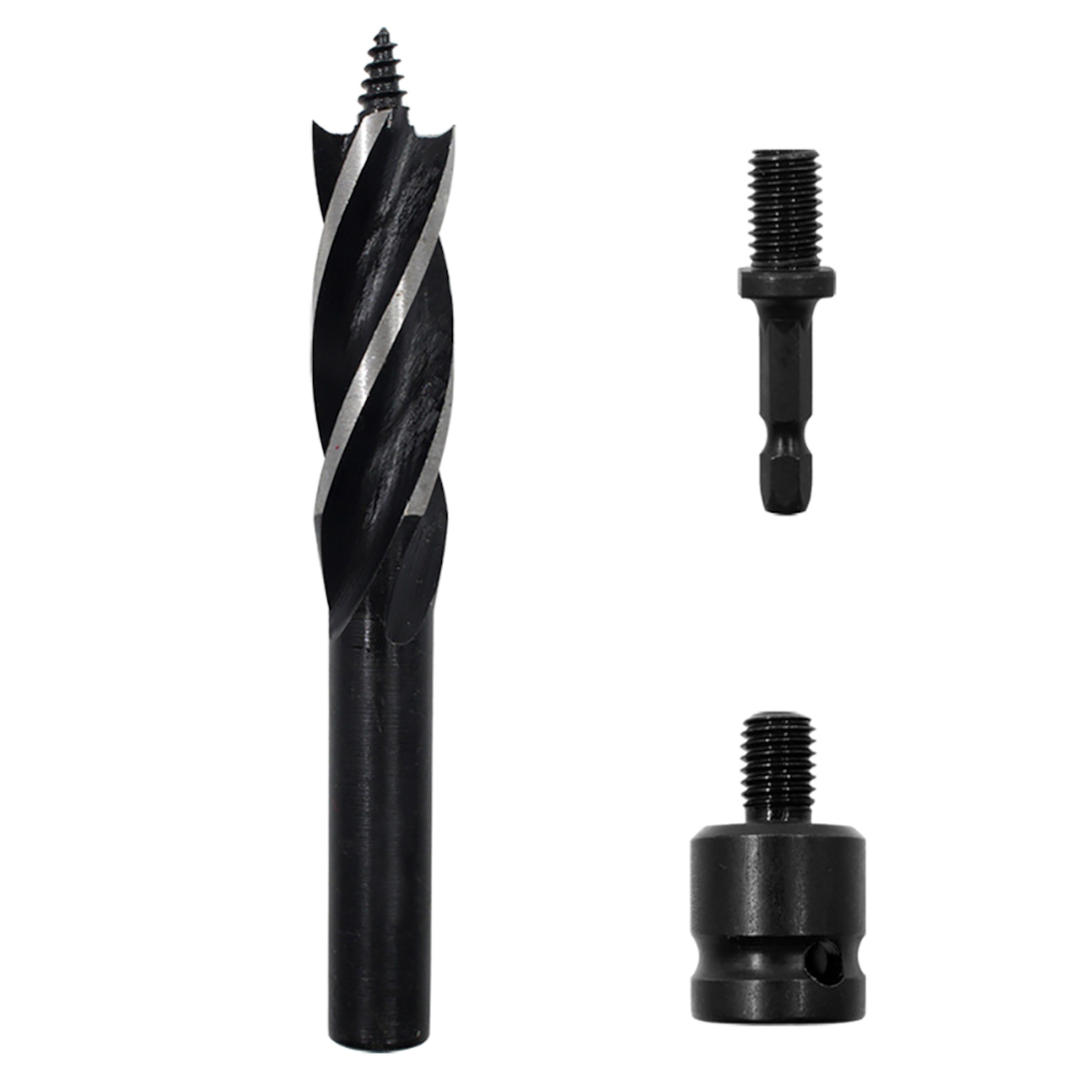 Woodworking-Support-Point-Drill-Bits-Kit-Electric-Wrench-HexagonalFour-Slot-Shank-Tapper-Deep-Hole-D-1760004-8