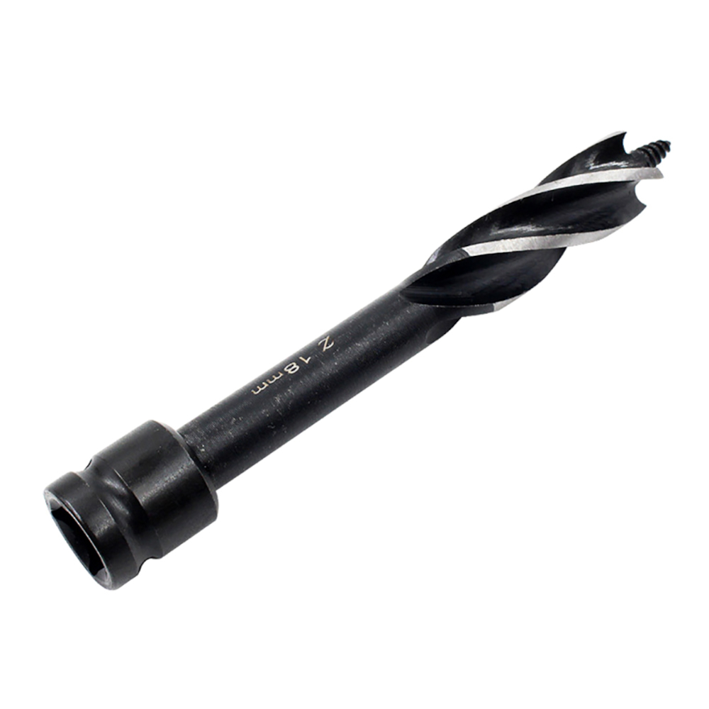 Woodworking-Support-Point-Drill-Bits-Kit-Electric-Wrench-HexagonalFour-Slot-Shank-Tapper-Deep-Hole-D-1760004-10