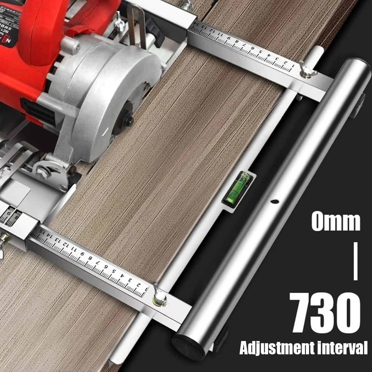 Woodworking-trimmer-positioning-frame-For-Electricity-Circular-Saw-Trimmer-Machine-Edge-Guide-Positi-1764724-3