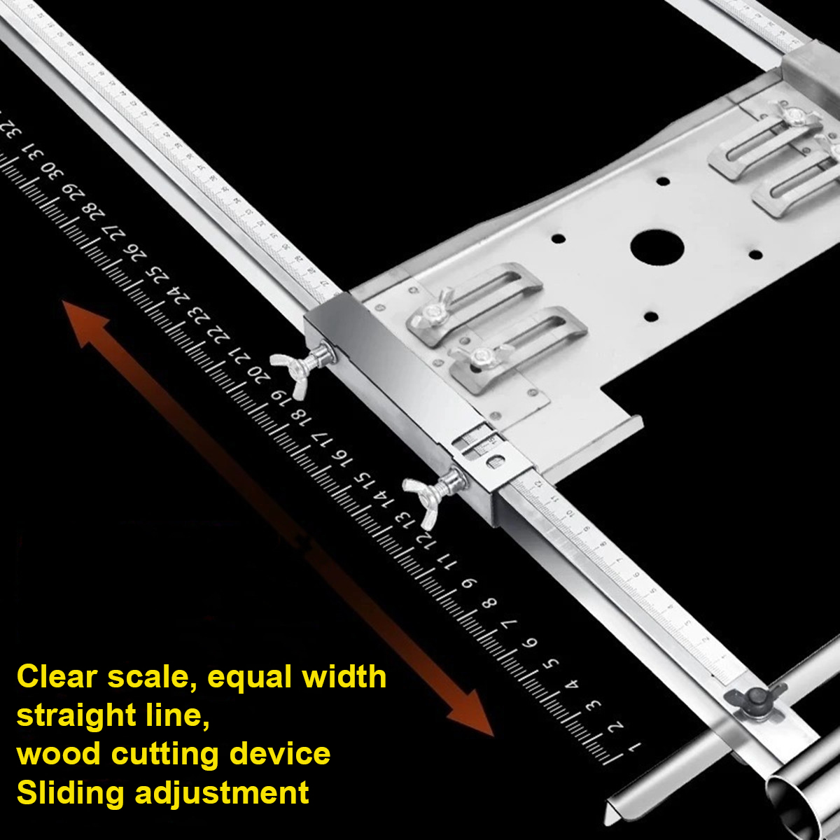 Woodworking-trimmer-positioning-frame-For-Electricity-Circular-Saw-Trimmer-Machine-Edge-Guide-Positi-1764724-4