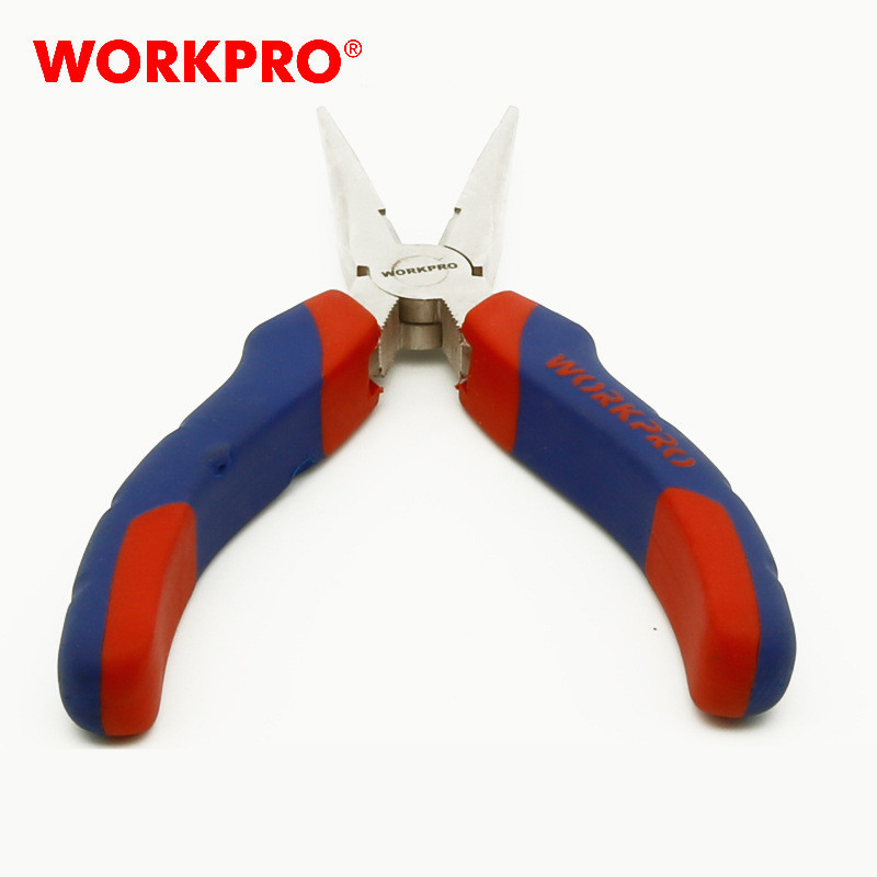 Workpro-Two-color-Handle-Needle-Nose-Pliers-Wire-Cutters-68-Inches-Household-Multi-function-Pliers-1880888-4