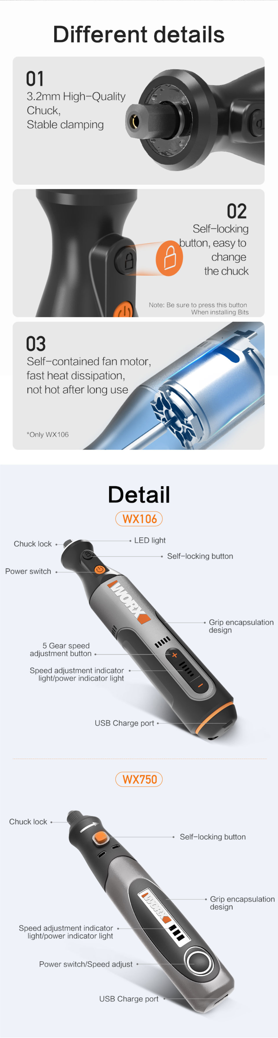 Worx-WX106-8V-Rotary-Tool-USB-Charger-Electric-Mini-Drill-WX750-4V-Engraving-Grinding-Polishing-Mach-1828737-13