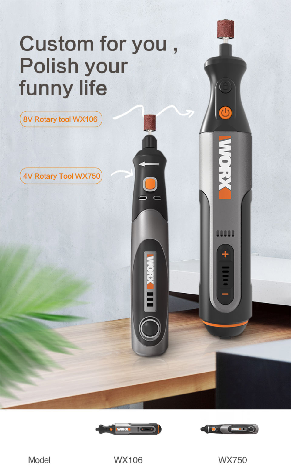 Worx-WX106-8V-Rotary-Tool-USB-Charger-Electric-Mini-Drill-WX750-4V-Engraving-Grinding-Polishing-Mach-1828737-3