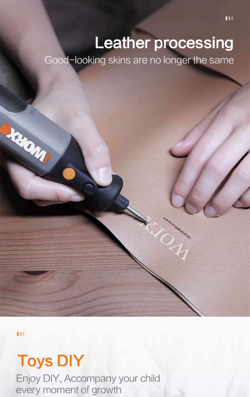 Worx-WX106-8V-Rotary-Tool-USB-Charger-Electric-Mini-Drill-WX750-4V-Engraving-Grinding-Polishing-Mach-1828737-6