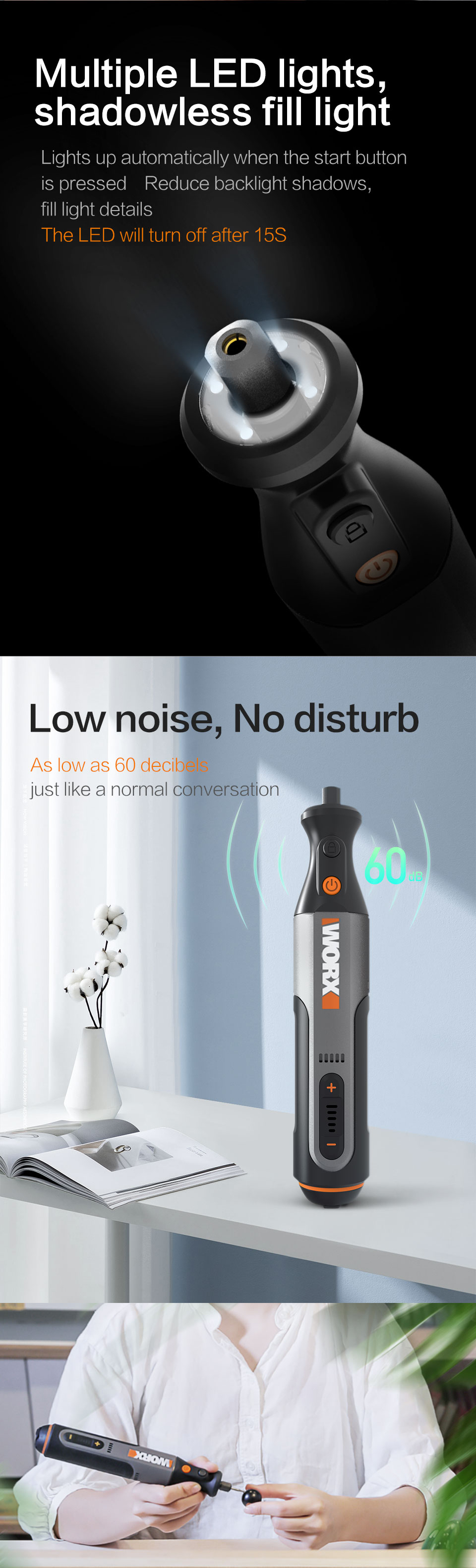 Worx-WX106-8V-Rotary-Tool-USB-Charger-Electric-Mini-Drill-WX750-4V-Engraving-Grinding-Polishing-Mach-1828737-10