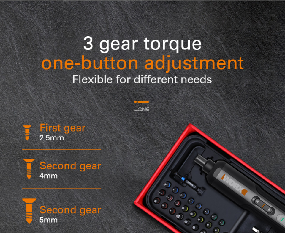 Worx-WX240-4V-USB-Mini-Electric-Screwdriver-Hosehold-DIY-Screw-Driver-Tool-Handle-with-26Pcs-Bit-1820361-16