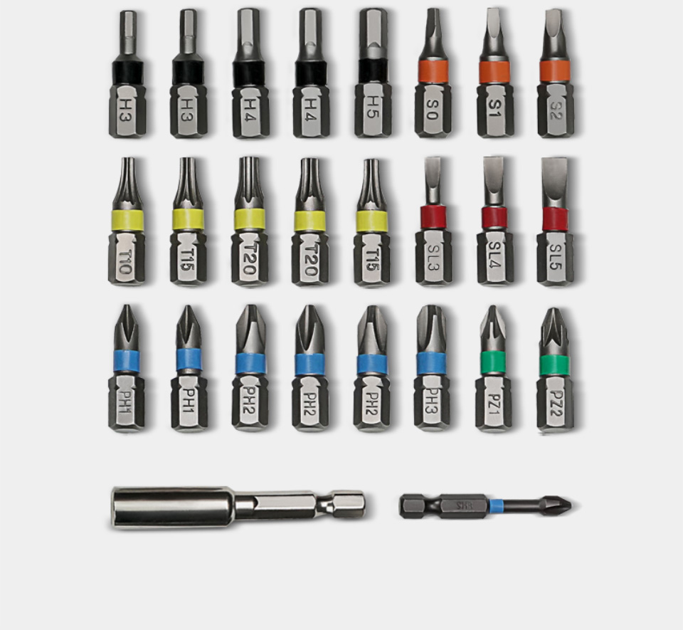 Worx-WX240-4V-USB-Mini-Electric-Screwdriver-Hosehold-DIY-Screw-Driver-Tool-Handle-with-26Pcs-Bit-1820361-19