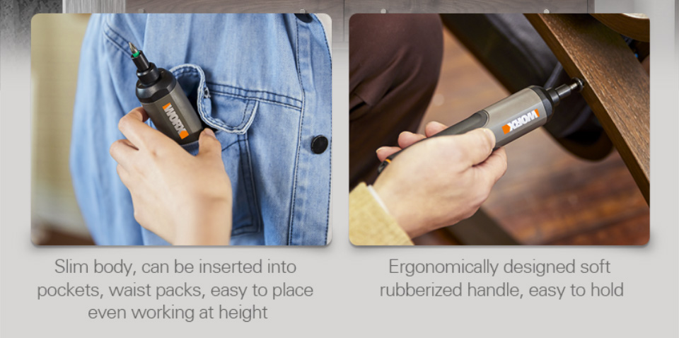 Worx-WX240-4V-USB-Mini-Electric-Screwdriver-Hosehold-DIY-Screw-Driver-Tool-Handle-with-26Pcs-Bit-1820361-22
