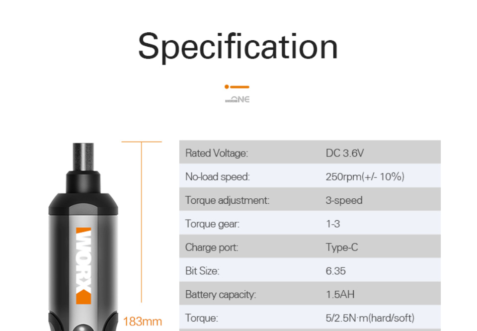 Worx-WX240-4V-USB-Mini-Electric-Screwdriver-Hosehold-DIY-Screw-Driver-Tool-Handle-with-26Pcs-Bit-1820361-33