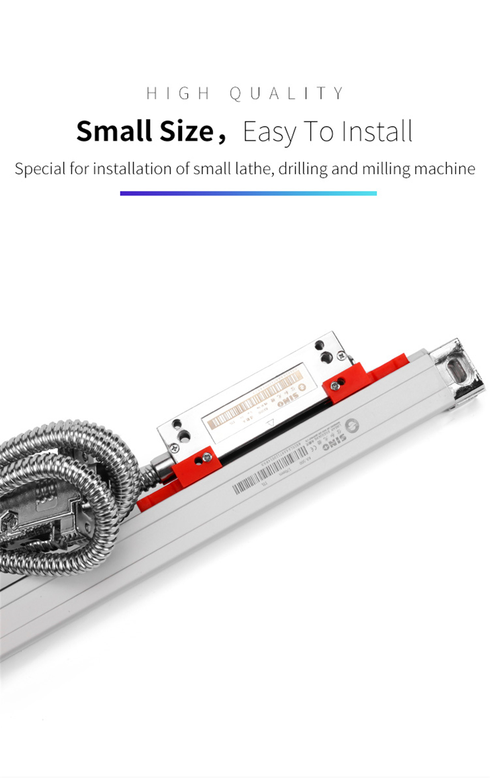 YIHAOGD-KA500-5mum-TTL-70-520mm-Electronic-Linear-Scale-Encoders-Lathe-Tool-for-23-Axis-Grating-CNC--1825682-4