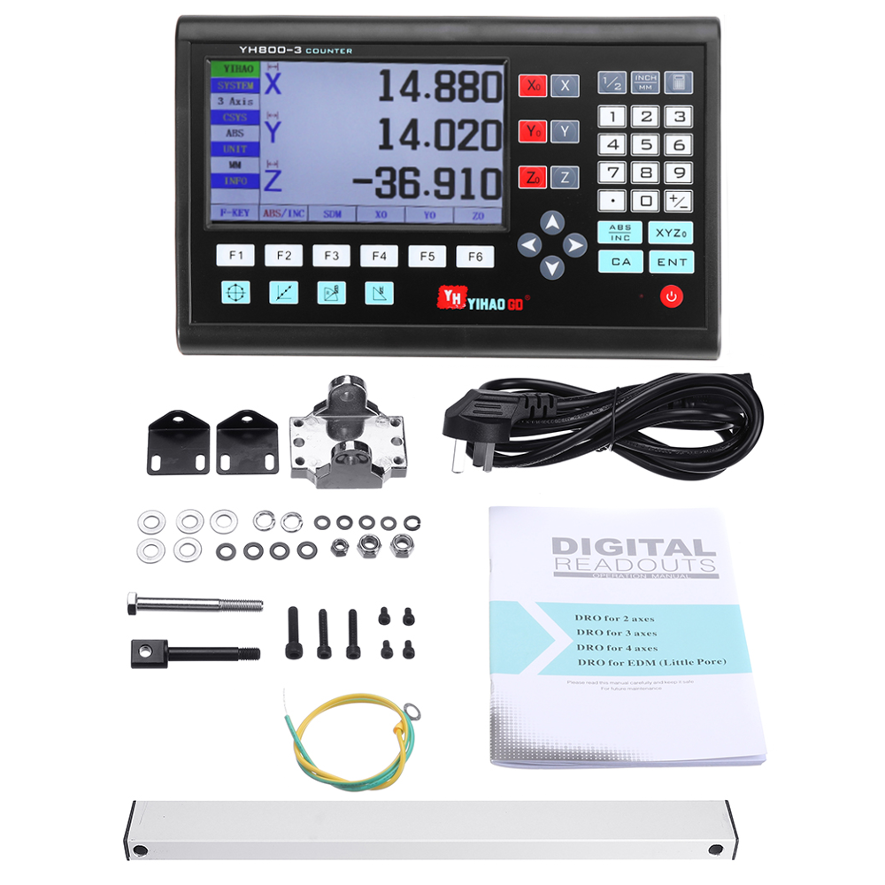 YIHAOGD-YH-LCD-23-Axis-Grating-CNC-Milling-Digital-Readout-Display-DRO--KA300-5mum-TTL-70-970mm-Elec-1593815-3