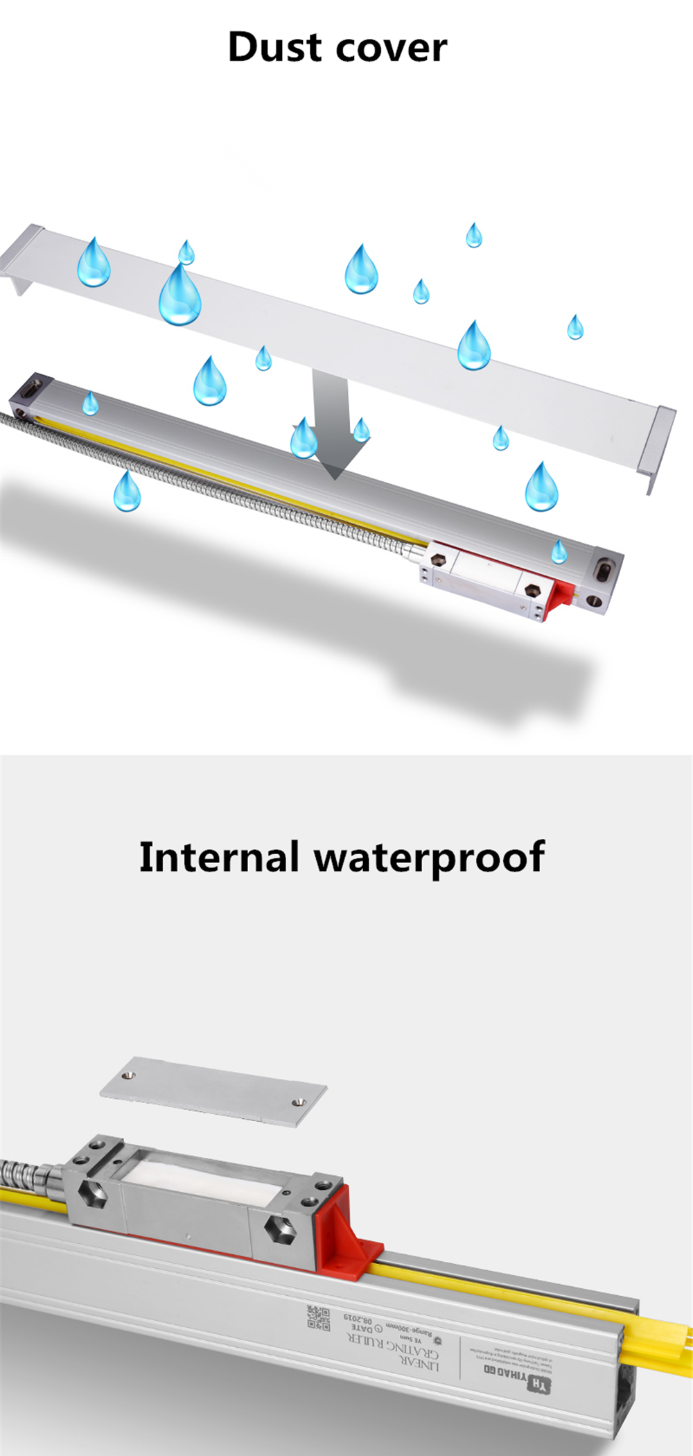 YIHAOGD-YH-YE-1mum-TTL-50-1100mm-Electronic-Linear-Scale-Encoders-Lathe-Tool-for-23-Axis-Grating-CNC-1593867-8