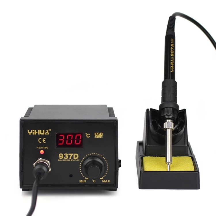 YIHUA-937D-220V110V-Temperature-Control-ESD-Digital-Soldering-Station-Rework-Station-1854649-2