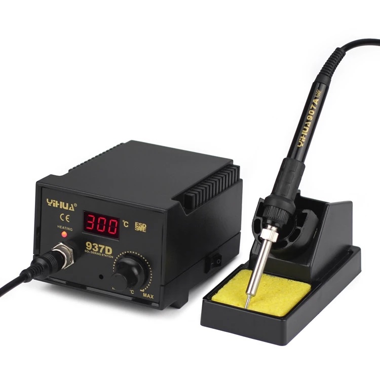 YIHUA-937D-220V110V-Temperature-Control-ESD-Digital-Soldering-Station-Rework-Station-1854649-3