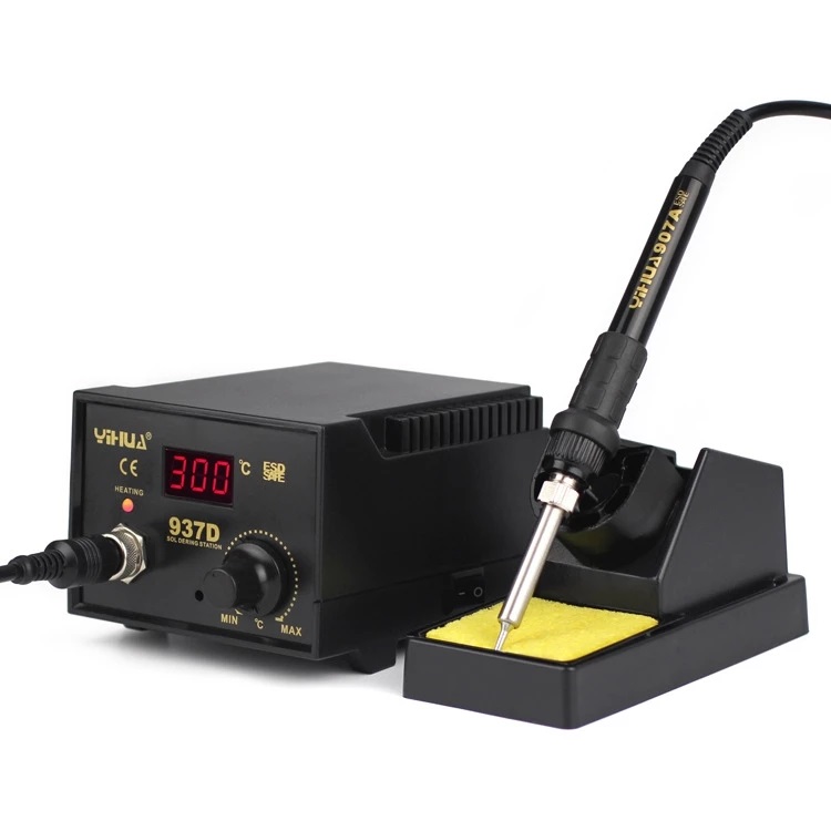 YIHUA-937D-220V110V-Temperature-Control-ESD-Digital-Soldering-Station-Rework-Station-1854649-4