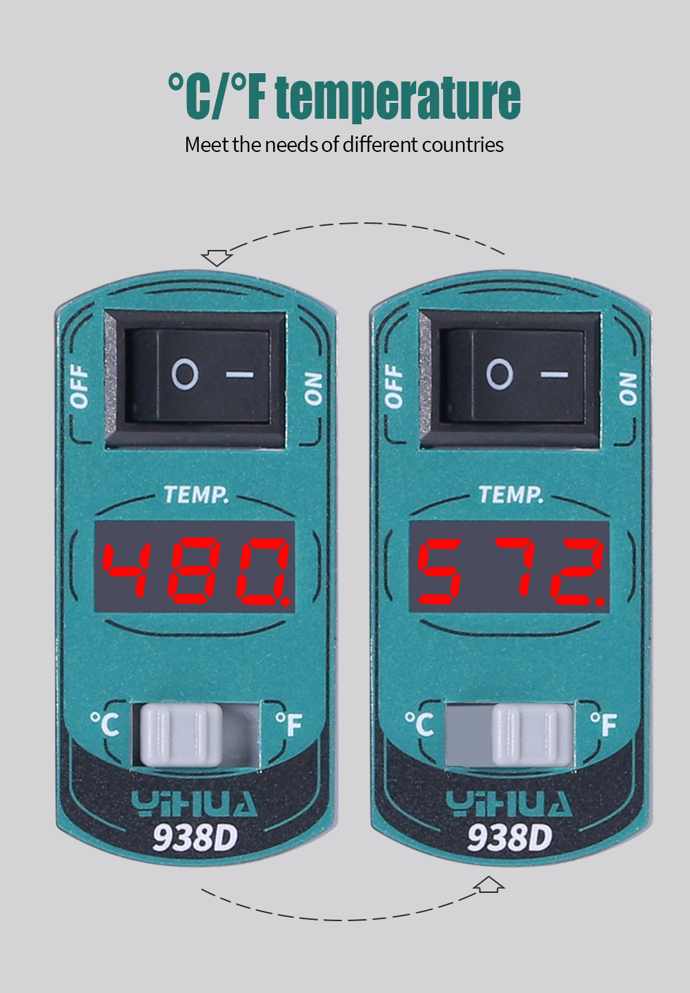 YIHUA-938D-Electric-Heating-Tweezers-Electric-Heating-Pliers-Soldering-Station-for-BGA-SMD-Repair-1854646-3