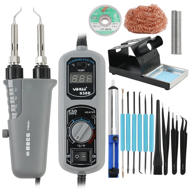 YIHUA-938D-Electric-Heating-Tweezers-Electric-Heating-Pliers-Soldering-Station-for-BGA-SMD-Repair-1854646-8