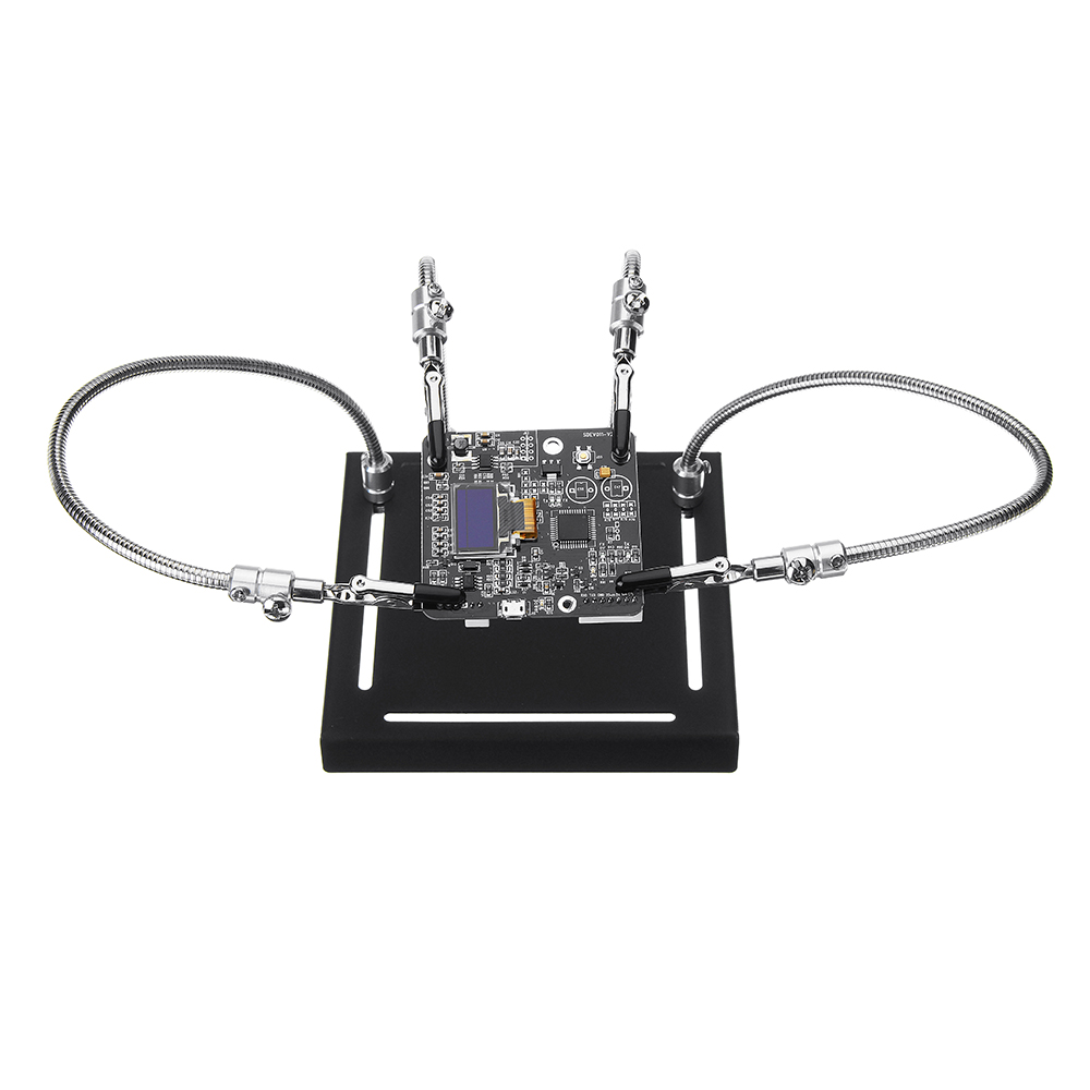 YP-001-Metal-Base-Universal-4-Flexible-Arms-Soldering-Station-PCB-Fixture-Helping-Hands-Four-Hand-1282415-5