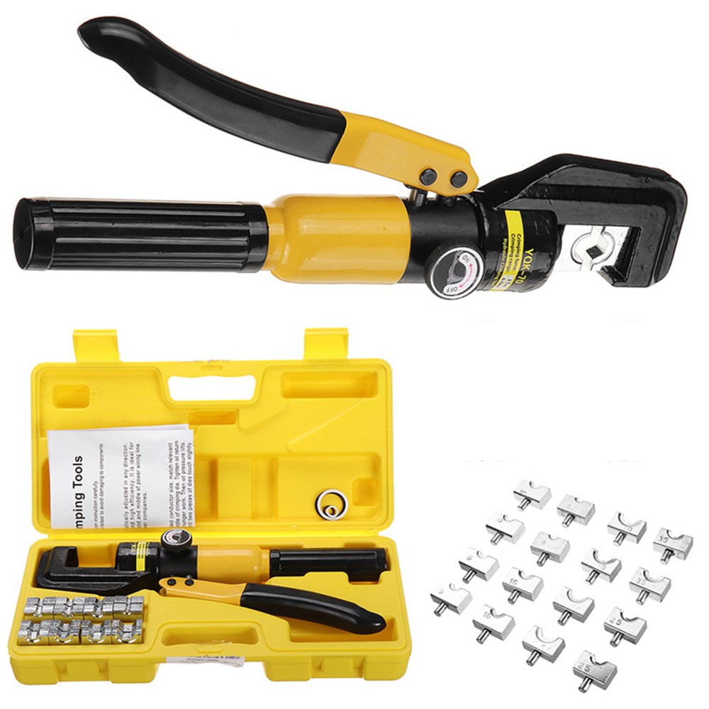 YQK-70-4-70mm-Fast-Press-Pliers-Manual-8T-Pliers-Hand-Tools-10mm-Max-Stroke-1780465-1
